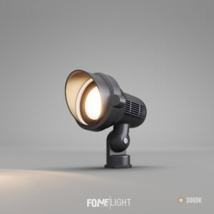 Alutera Garden Spotlight Aluminium Landscape Lawn Lighting Fixture