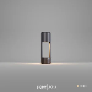 Holera Garden Post Light Fixture Aluminium Body