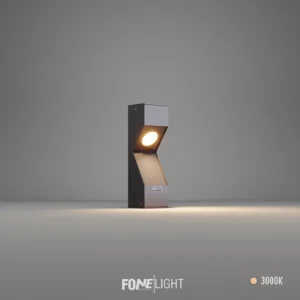 Dualluz Aluminum Fence Lighting Post Light