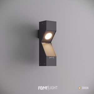 Dualluz Aluminum Wall Sconce