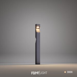 Dualluz Aluminum 2-Way Pole Light