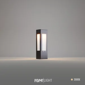 Luxera Post Light Garden Fence Lighting Armature