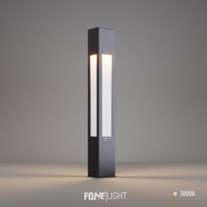 Luxera Bollard Light Garden Pathway Lighting