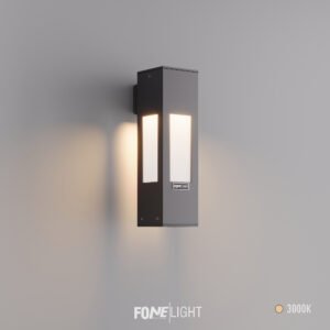 Luxera Wall Sconce Aluminium LED Wall Light