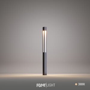 Luxera Decorative Light Pole Outdoor LED Lighting Pole
