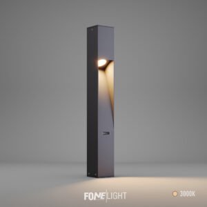 Luzerra Bollard Light Modern Pathway Lighting