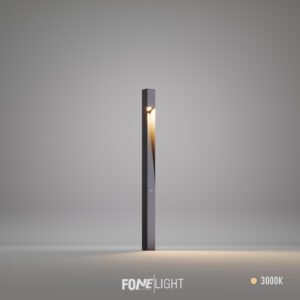 Luzerra Lighting Pole Decorative Aluminium LED Outdoor Lighting