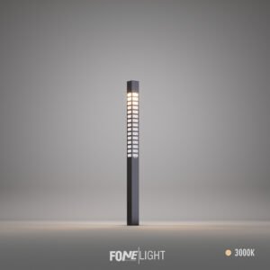 Vilorita Lighting Pole Plexi Decorative Aluminium LED Outdoor Pole Lighting