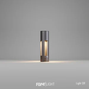 Curvex Garden Post Light