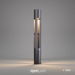 Curvex Garden Pathway Light Bollard