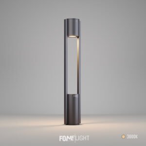 Holera Garden Pathway Light Bollard LED Aluminium Outdoor Light Fixture