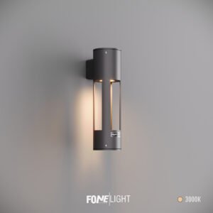 Curvex Wall Sconce LED Garden Wall Light Armature