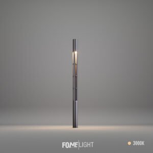 Curvex Outdoor LED Lighting Pole Decorative Public Urban Area Light Pole