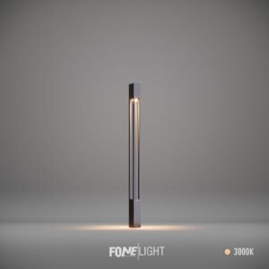 Aka Pole Light Modern Decorative Aluminum Outdoor Lighting