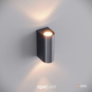 Lunara Aluminium Outdoor Wall Light