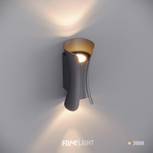 Butterfly Outdoor Wall Sconce Garden Patio Entryway Wall Light Fixture