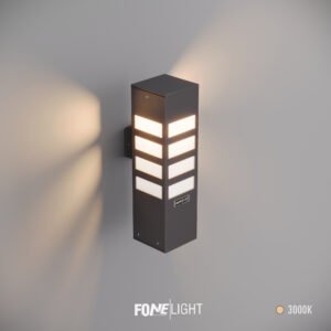 Vilorita Wall Sconce LED Garden Wall Light Armature